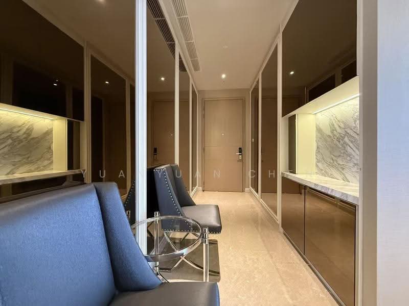 Magnolias Waterfront Residences, bangkok, 259 Charoen Nakhon Road, Khlong Ton Sai, Khlong San, Bangkok, 2 Bedrooms, 112 sqm, Condo For Rent, by Yuanyuan chen, 500561334 - DDproperty.com