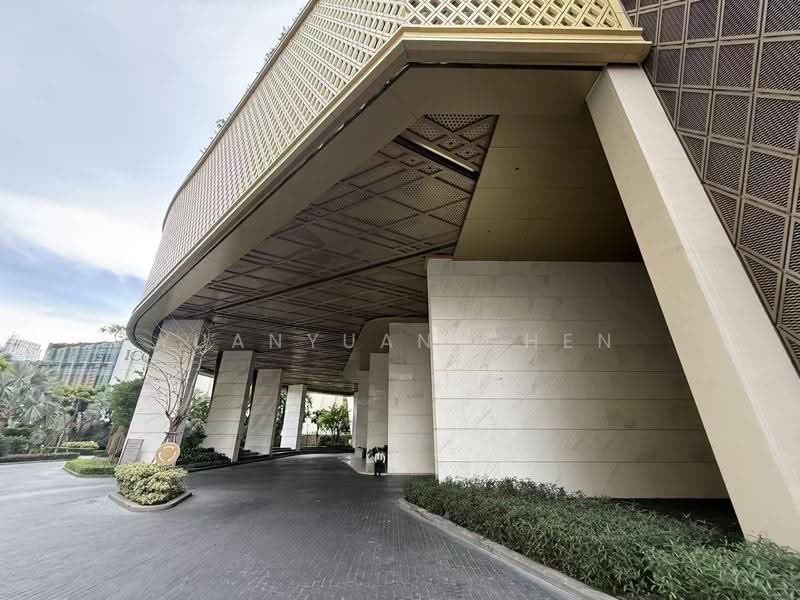 Magnolias Waterfront Residences, bangkok, 259 Charoen Nakhon Road, Khlong Ton Sai, Khlong San, Bangkok, 2 Bedrooms, 112 sqm, Condo For Rent, by Yuanyuan chen, 500561334 - DDproperty.com