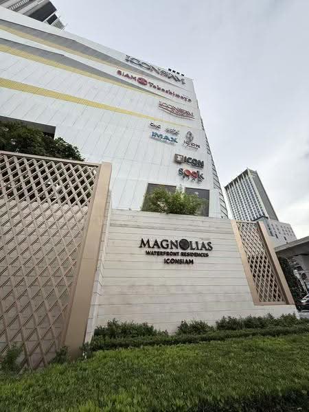 Magnolias Waterfront Residences, bangkok, 259 Charoen Nakhon Road, Khlong Ton Sai, Khlong San, Bangkok, 2 Bedrooms, 112 sqm, Condo For Rent, by Yuanyuan chen, 500561334 - DDproperty.com