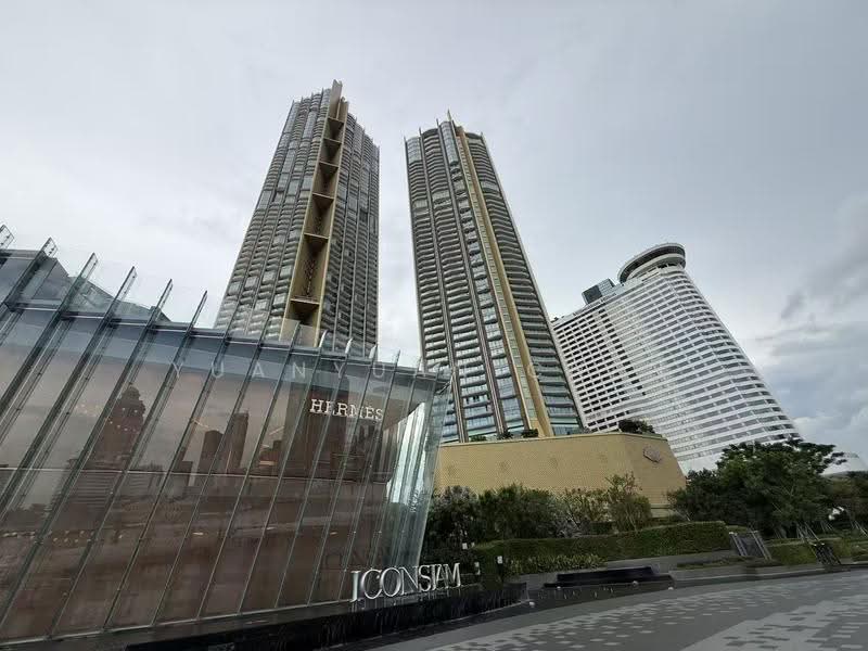 Magnolias Waterfront Residences, bangkok, 259 Charoen Nakhon Road, Khlong Ton Sai, Khlong San, Bangkok, 2 Bedrooms, 112 sqm, Condo For Rent, by Yuanyuan chen, 500561334 - DDproperty.com