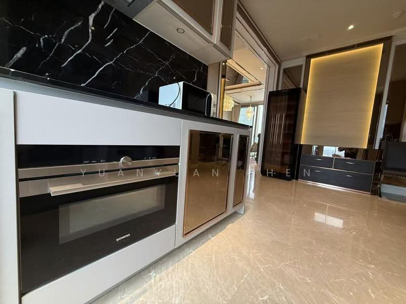 Magnolias Waterfront Residences, bangkok, 259 Charoen Nakhon Road, Khlong Ton Sai, Khlong San, Bangkok, 2 Bedrooms, 112 sqm, Condo For Rent, by Yuanyuan chen, 500561334 - DDproperty.com