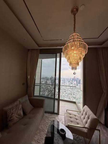 Magnolias Waterfront Residences, bangkok, 259 Charoen Nakhon Road, Khlong Ton Sai, Khlong San, Bangkok, 2 Bedrooms, 112 sqm, Condo For Rent, by Yuanyuan chen, 500561334 - DDproperty.com