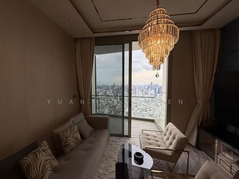 Magnolias Waterfront Residences, bangkok, 259 Charoen Nakhon Road, Khlong Ton Sai, Khlong San, Bangkok, 2 Bedrooms, 112 sqm, Condo For Rent, by Yuanyuan chen, 500561334 - DDproperty.com