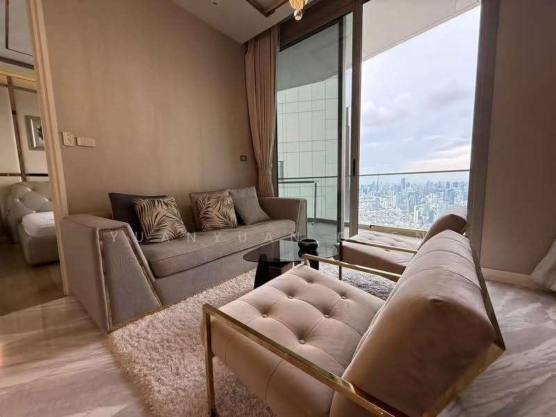 Magnolias Waterfront Residences, bangkok, 259 Charoen Nakhon Road, Khlong Ton Sai, Khlong San, Bangkok, 2 Bedrooms, 112 sqm, Condo For Rent, by Yuanyuan chen, 500561334 - DDproperty.com