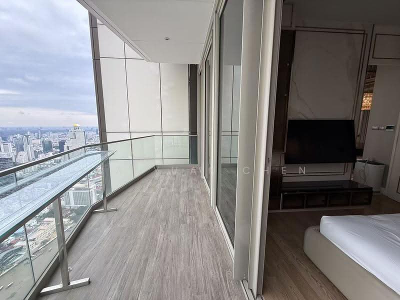 Magnolias Waterfront Residences, bangkok, 259 Charoen Nakhon Road, Khlong Ton Sai, Khlong San, Bangkok, 2 Bedrooms, 112 sqm, Condo For Rent, by Yuanyuan chen, 500561334 - DDproperty.com