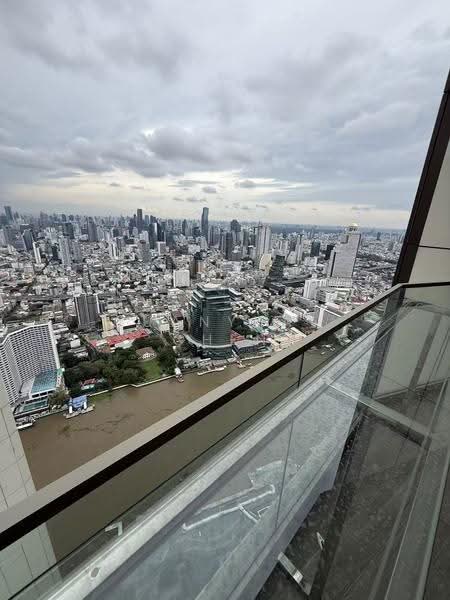 Magnolias Waterfront Residences, bangkok, 259 Charoen Nakhon Road, Khlong Ton Sai, Khlong San, Bangkok, 2 Bedrooms, 112 sqm, Condo For Rent, by Yuanyuan chen, 500561334 - DDproperty.com