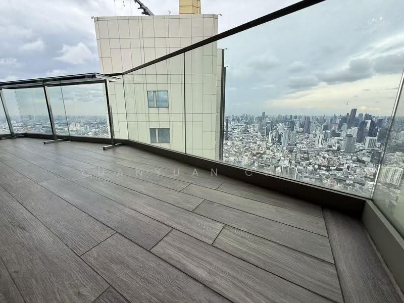 Magnolias Waterfront Residences, bangkok, 259 Charoen Nakhon Road, Khlong Ton Sai, Khlong San, Bangkok, 2 Bedrooms, 112 sqm, Condo For Rent, by Yuanyuan chen, 500561334 - DDproperty.com