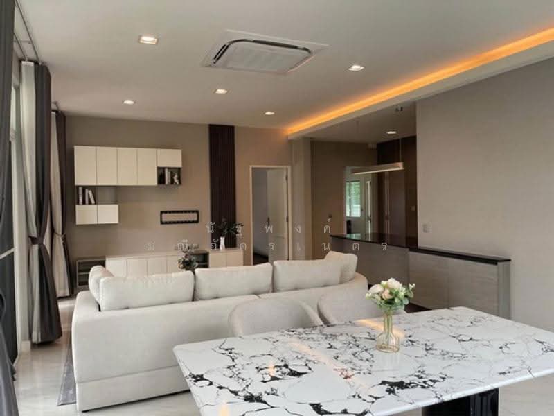 Mantana Lake Watcharapol, Bangkok, Sukhaphiban 5 Road, O-Ngoen, Sai Mai, Bangkok, 4 Bedrooms, 285 sqm, Single Detached House For Rent, by นัฐพงค์ มณีอัครเนตร, 500561336 - DDproperty.com