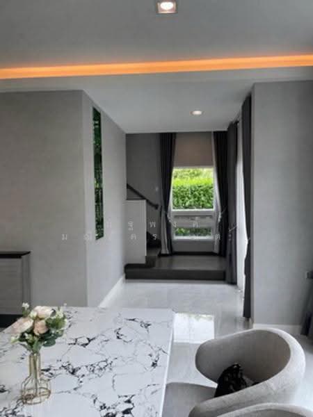 Mantana Lake Watcharapol, Bangkok, Sukhaphiban 5 Road, O-Ngoen, Sai Mai, Bangkok, 4 Bedrooms, 285 sqm, Single Detached House For Rent, by นัฐพงค์ มณีอัครเนตร, 500561336 - DDproperty.com