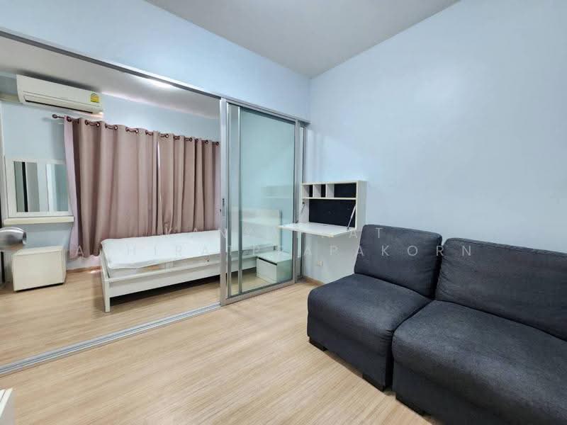 Plum Condo Bangyai Station, Nonthaburi, Janthongeam Road, Bang Rak Pattana, Bang Bua Thong, Nonthaburi, 1 Bedroom, 23 sqm, Condo For Rent, by Kanyaphat Aphiratprapakorn, 500561337 - DDproperty.com