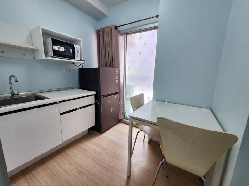 Plum Condo Bangyai Station : พลัม คอนโด บางใหญ่ สเตชั่น, นนทบุรี, ถนนจันทร์ทองเอี่ยม, บางรักพัฒนา, บางบัวทอง, นนทบุรี, 23 ตร.ม., คอนโด ให้เช่า, โดย Kanyaphat Aphiratprapakorn, 500561337 - DDproperty.com