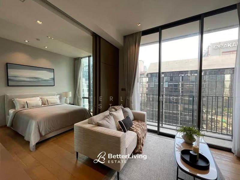 28 Chidlom, Bangkok, 28 Chit Lom Alley, Lumphini, Pathum Wan, Bangkok, 1 Bedroom, 38 sqm, Condo For Rent, by BetterLiving Estate, 500561348 - DDproperty.com