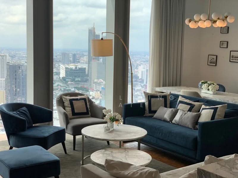 The Ritz-Carlton Residences : เดอะ ริซท์-คาร์ลตัน เรสซิเดนเซส, กรุงเทพ, 114 ถ.นราธิวาสราชนครินทร์, สีลม, บางรัก, กรุงเทพ, 149 ตร.ม., คอนโด ให้เช่า, โดย BetterLiving Estate, 500561351 - DDproperty.com