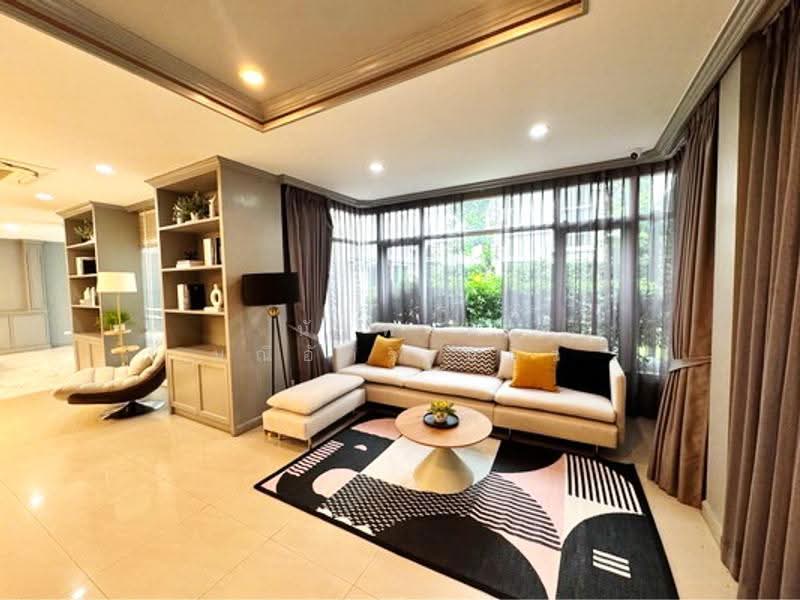Laddarom Chaiyaphruk-Chaengwattana, Nonthaburi, Chaiyapruek Road, Khlong Phra Udom, Pak Kret, Nonthaburi, 4 Bedrooms, 380 sqm, Single Detached House For Rent, by นัฐพงค์ มณีอัครเนตร, 500561352 - DDproperty.com