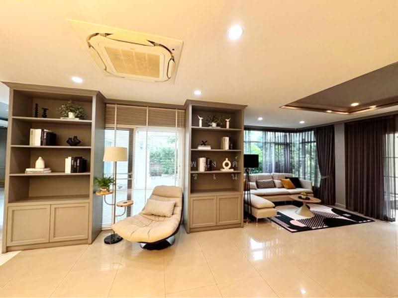 Laddarom Chaiyaphruk-Chaengwattana, Nonthaburi, Chaiyapruek Road, Khlong Phra Udom, Pak Kret, Nonthaburi, 4 Bedrooms, 380 sqm, Single Detached House For Rent, by นัฐพงค์ มณีอัครเนตร, 500561352 - DDproperty.com