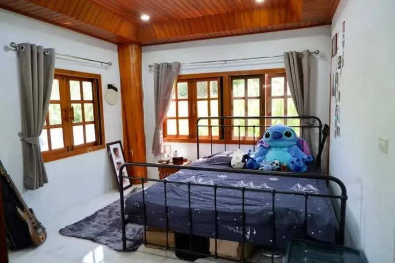 FOR SALE | Lanna-Contemporary Golden Teak House, Sansai, Chiang Mai, San Sai Noi, San Sai, Chiang Mai, 4 Bedrooms, 240 sqm, Single Detached House For Sale, by นิศาชล ใจแปง, 500561360 - DDproperty.com