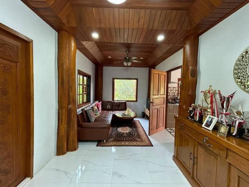 FOR SALE | Lanna-Contemporary Golden Teak House, Sansai, Chiang Mai, San Sai Noi, San Sai, Chiang Mai, 4 Bedrooms, 240 sqm, Single Detached House For Sale, by นิศาชล ใจแปง, 500561360 - DDproperty.com