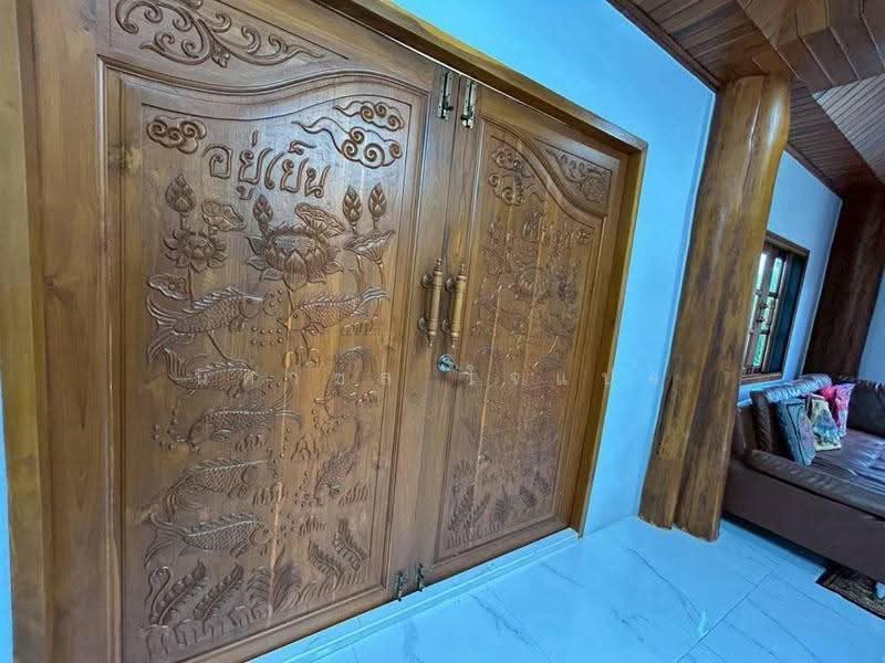 FOR SALE | Lanna-Contemporary Golden Teak House, Sansai, Chiang Mai, San Sai Noi, San Sai, Chiang Mai, 4 Bedrooms, 240 sqm, Single Detached House For Sale, by นิศาชล ใจแปง, 500561360 - DDproperty.com