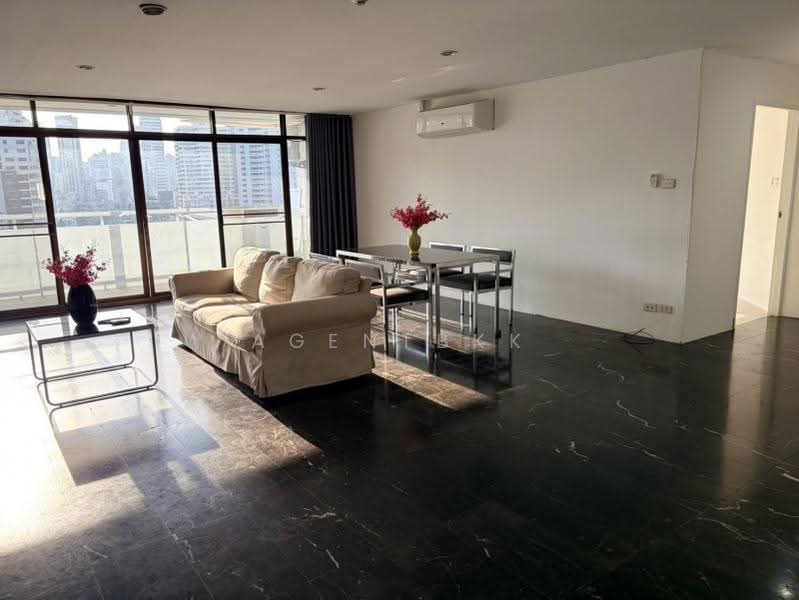 The Waterford Park, Bangkok, Soi Sukhumvit 53, Khlong Tan Nua, Watthana, Bangkok, 3 Bedrooms, 156 sqm, Condo For Rent, by Agentbkk, 500561383 - DDproperty.com