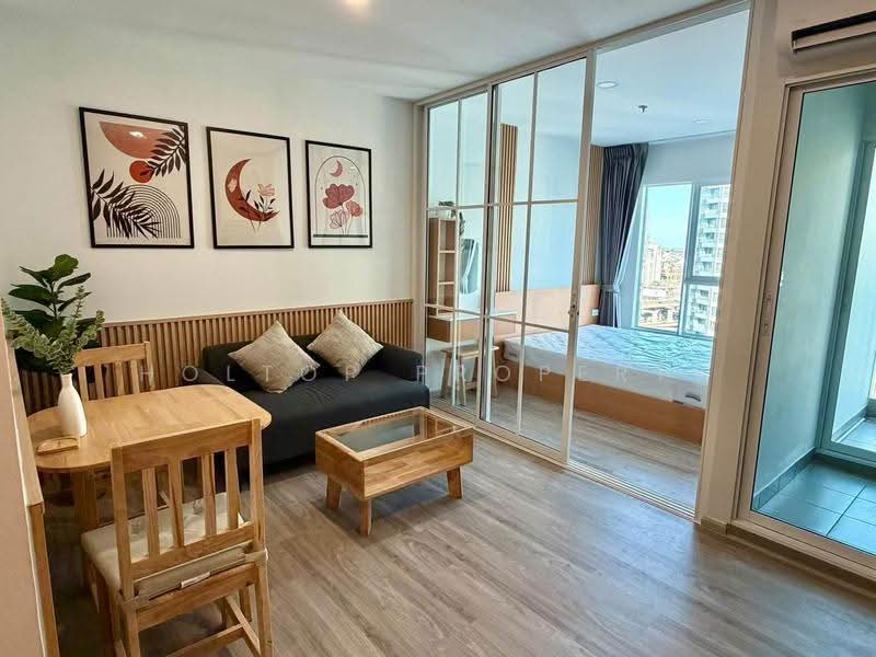 Regent Home Bangna : รีเจ้นท์ โฮม บางนา, กรุงเทพ, ถนน สรรพาวุธ, บางนาใต้, บางนา, กรุงเทพ, 28 ตร.ม., คอนโด ให้เช่า, โดย Holtop Property, 500561388 - DDproperty.com