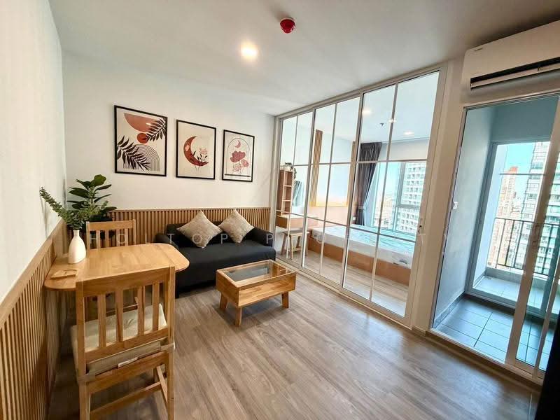 Regent Home Bangna : รีเจ้นท์ โฮม บางนา, กรุงเทพ, ถนน สรรพาวุธ, บางนาใต้, บางนา, กรุงเทพ, 28 ตร.ม., คอนโด ให้เช่า, โดย Holtop Property, 500561388 - DDproperty.com