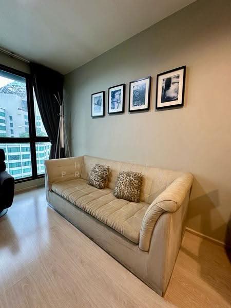 Rhythm Sukhumvit 44/1, Bangkok, Sukhumvit Road, Phra Kanong, Khlong Toei, Bangkok, 1 Bedroom, 35 sqm, Condo For Rent, by Holtop Property, 500561394 - DDproperty.com
