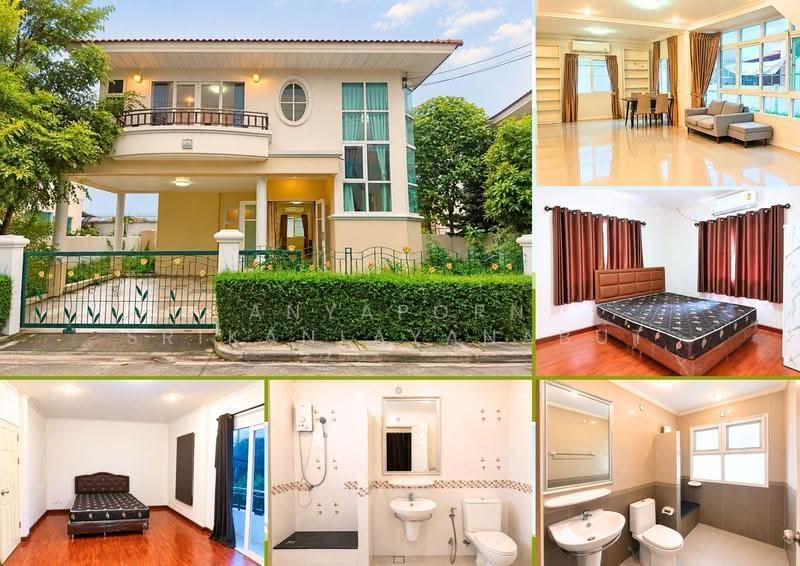 Supalai Garden Ville Wongwean-Lam Luk Ka Klong 5, Pathum Thani, Soi Bueng Kham Proi, Bung Kham Proi, Lam Luk Ka, Pathum Thani, 4 Bedrooms, 171 sqm, Single Detached House For Rent, by Anyaporn Srikanlayanabut, 500561396 - DDproperty.com