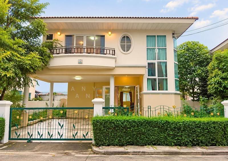 Supalai Garden Ville Wongwean-Lam Luk Ka Klong 5, Pathum Thani, Soi Bueng Kham Proi, Bung Kham Proi, Lam Luk Ka, Pathum Thani, 4 Bedrooms, 171 sqm, Single Detached House For Rent, by Anyaporn Srikanlayanabut, 500561396 - DDproperty.com