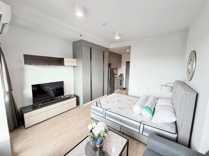 IDEO New Rama 9, Bangkok, 7 Ramkhamhaeng Road, Hua Mak, Bang Kapi, Bangkok, 1 Bedroom, 27 sqm, Condo For Rent, by Holtop Property, 500561398 - DDproperty.com