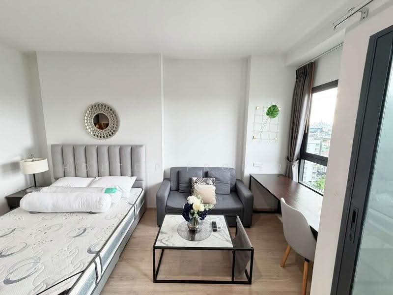 IDEO New Rama 9, Bangkok, 7 Ramkhamhaeng Road, Hua Mak, Bang Kapi, Bangkok, 1 Bedroom, 27 sqm, Condo For Rent, by Holtop Property, 500561398 - DDproperty.com