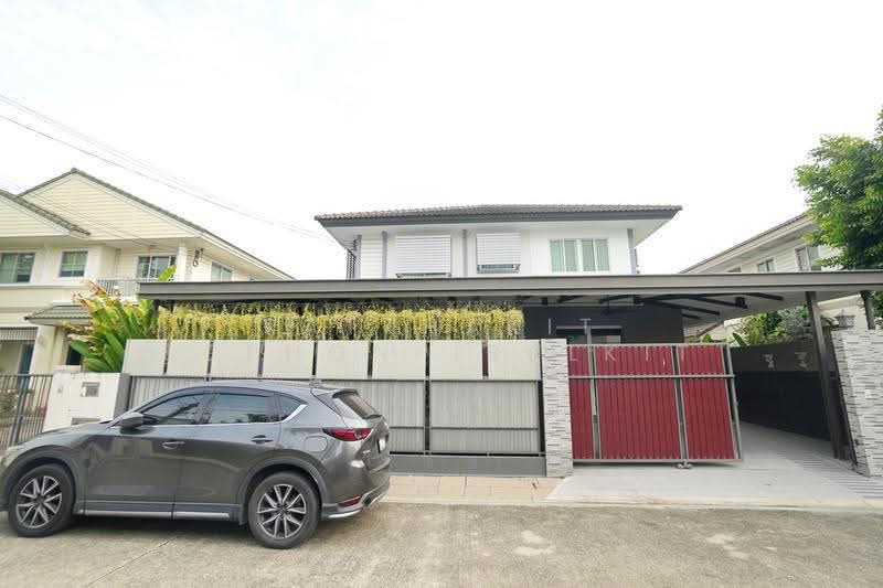 Chaiyaphruek Bangyai : ชัยพฤกษ์ บางใหญ่, นนทบุรี, ถนนบางรักใหญ่-บ้านใหม่, เสาธงหิน, บางใหญ่, นนทบุรี, 180 ตร.ม., บ้านเดี่ยว ขาย, โดย Ratthakit Sophonpibulkit, 500561400 - DDproperty.com