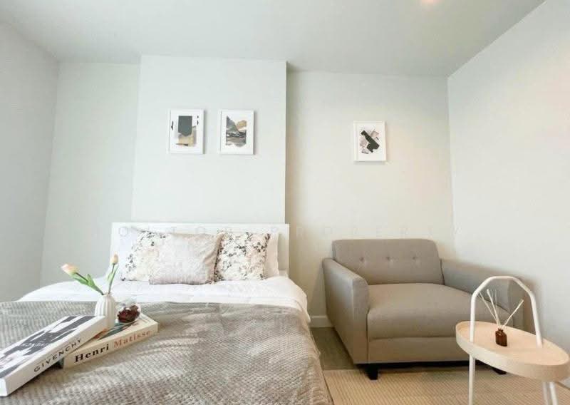 Metro Sky Wutthakat, Bangkok, Thanon Wutthakat, Talat Plu, Thon Buri, Bangkok, 1 Bedroom, 25 sqm, Condo For Rent, by Holtop Property, 500561402 - DDproperty.com