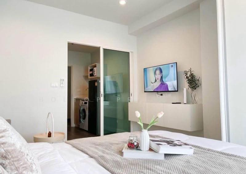 Metro Sky Wutthakat, Bangkok, Thanon Wutthakat, Talat Plu, Thon Buri, Bangkok, 1 Bedroom, 25 sqm, Condo For Rent, by Holtop Property, 500561402 - DDproperty.com