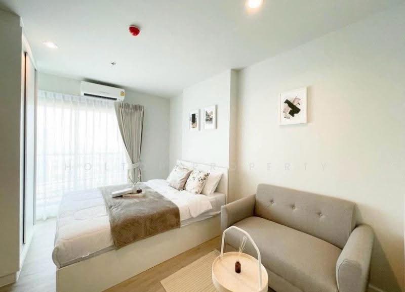 Metro Sky Wutthakat, Bangkok, Thanon Wutthakat, Talat Plu, Thon Buri, Bangkok, 1 Bedroom, 25 sqm, Condo For Rent, by Holtop Property, 500561402 - DDproperty.com