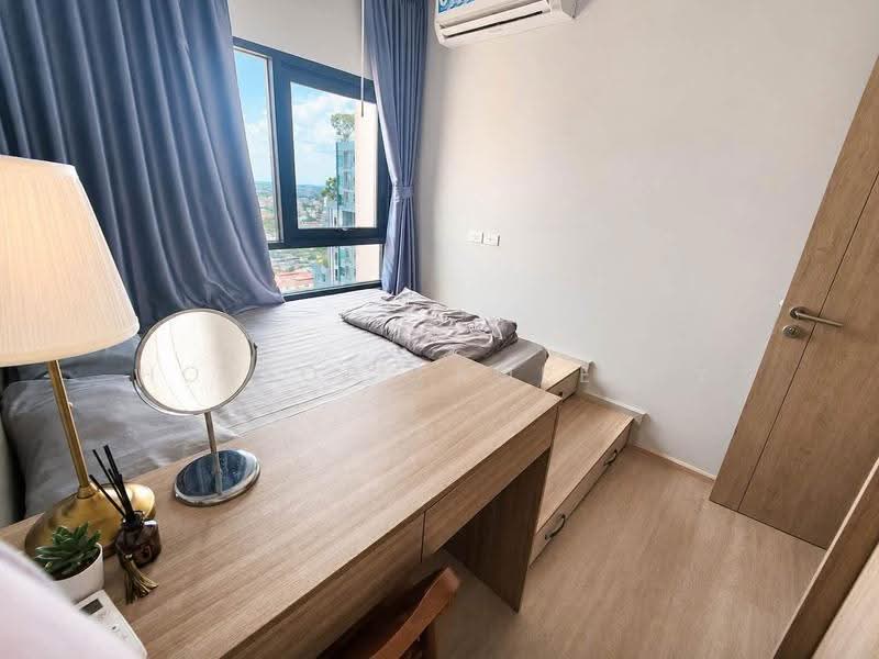 Altitude Unicorn Sathorn-Tha Phra : อัลติจูด ยูนิคอร์น สาทร-ท่าพระ, กรุงเทพ, ถนนราชพฤกษ์, ตลาดพลู, ธนบุรี, กรุงเทพ, 24 ตร.ม., คอนโด ให้เช่า, โดย Holtop Property, 500561415 - DDproperty.com