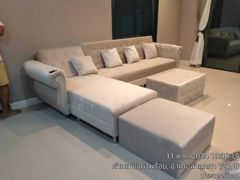 Kanasiri Wongwaen Lumlukka, Pathum Thani, Kanchanaphisek Ring, Bung Kham Proi, Lam Luk Ka, Pathum Thani, 4 Bedrooms, 165 sqm, Single Detached House For Sale, by Korakot Lotongkum, 500561426 - DDproperty.com