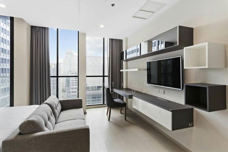 Noble Ploenchit, Bangkok, 1035 Ploenchit Road, Lumphini, Pathum Wan, Bangkok, 1 Bedroom, 46 sqm, Condo For Rent, by Sasithon Phonchuai, 500561462 - DDproperty.com