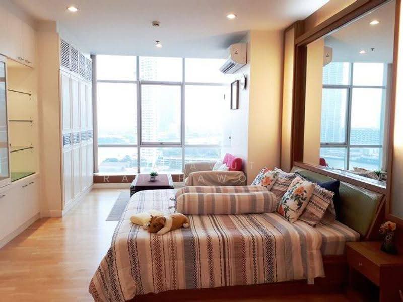 Baan Sathorn Chao Phraya : บ้านสาทรเจ้าพระยา, กรุงเทพ, 931 ซอยเจริญนคร 15 เอ, คลองต้นไทร, คลองสาน, กรุงเทพ, 75 ตร.ม., คอนโด ให้เช่า, โดย Sarawut Ratchawong, 500561480 - DDproperty.com