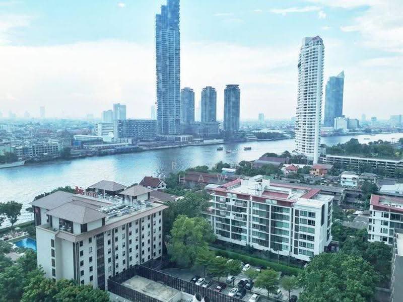 Baan Sathorn Chao Phraya, Bangkok, 931 Charoen Nakhon 15 A Alley, Khlong Ton Sai, Khlong San, Bangkok, 2 Bedrooms, 75 sqm, Condo For Rent, by Sarawut Ratchawong, 500561480 - DDproperty.com