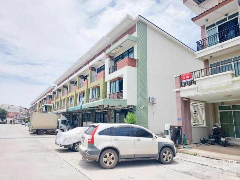 ทรัพย์รุ่งเรืองซิตี้ สมุทรปราการ, Samut Prakan, Tai Ban Mai, Muang Samut Prakarn, Samut Prakan, , 100 sqm, Shophouse For Sale, by The Best Property โจ, 500561489 - DDproperty.com