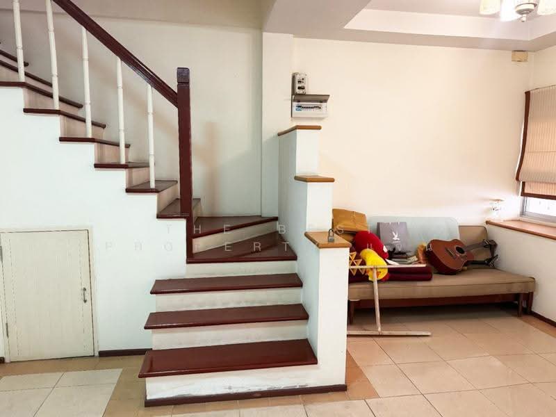 หมู่บ้านสวนนนท์วิลล์ ท่าอิฐ, Nonthaburi, Bang Rak Noi, Muang Nonthaburi, Nonthaburi, 4 Bedrooms, 160 sqm, Townhouse For Sale, by The Best Property แจน, 500561496 - DDproperty.com