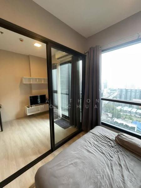 Condolette Midst Rama 9, Bangkok, 72 Rama 9, Huai Khwang, Bangkok, 1 Bedroom, 29 sqm, Condo For Rent, by Sasithon Phonchuai, 500561506 - DDproperty.com