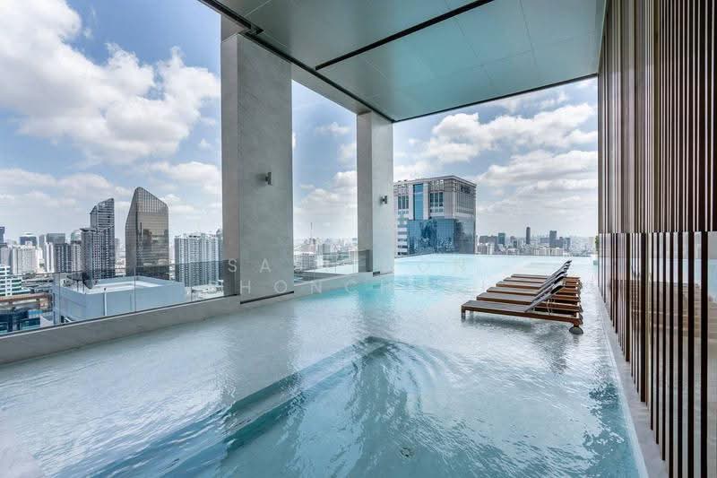 The Esse Asoke, Bangkok, 333 Soi Sukhumvit 21, Sukhumvit Road, Khlongtoei Nua, Watthana, Bangkok, 1 Bedroom, 37 sqm, Condo For Rent, by Sasithon Phonchuai, 500561514 - DDproperty.com
