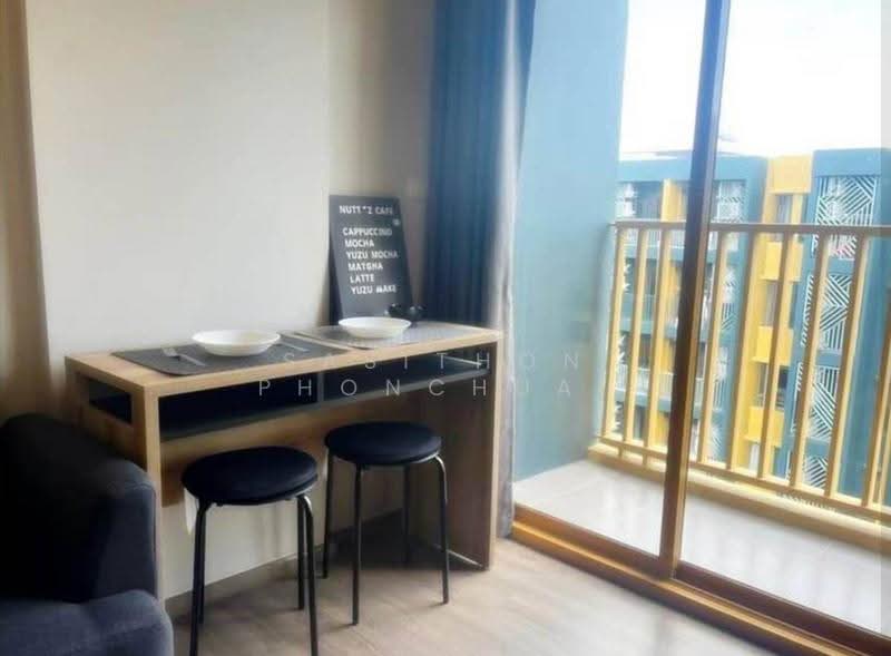 The Base Sukhumvit 50, Bangkok, Soi Roem Charoen 1, Sukhumvit 50 Road, Phra Kanong, Khlong Toei, Bangkok, 1 Bedroom, 32 sqm, Condo For Rent, by Sasithon Phonchuai, 500561527 - DDproperty.com