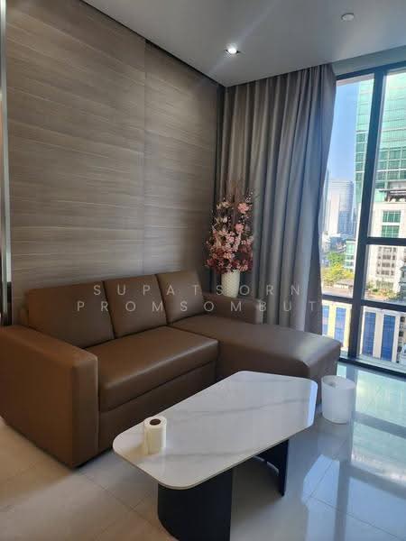 The Bangkok Sathorn : เดอะ แบงค็อก สาทร, กรุงเทพ, 111 ถนนสาทรใต้, ยานนาวา, สาทร, กรุงเทพ, 64 ตร.ม., คอนโด ให้เช่า, โดย Supatsorn Promsombut, 500561532 - DDproperty.com