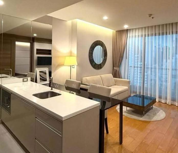 The Address Sathorn, Bangkok, 98 Sathorn Nua Road, Silom, Bang Rak, Bangkok, 1 Bedroom, 55 sqm, Condo For Sale, by Piyawan Maiyapan, 500561544 - DDproperty.com