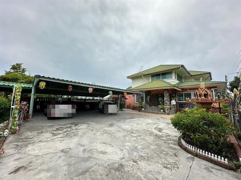บ้านเดี่ยว 2 ชั้น+โกดัง 175.6 ตร.ว. หมู่บ้านออคิดวิลล่า, Samut Prakan, ถนนบางนา-ตราด, Bang Sao Thong, Samut Prakan, 4 Bedrooms, 200 sqm, Single Detached House For Sale, by คุณ วัสสารัตน์ อ่อนเกลี้ยง (ข้าว), 500561547 - DDproperty.com