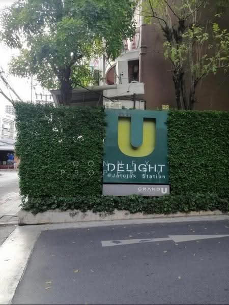 U Delight @ Jatujak Station, bangkok, 22 Soi Phaholyothin 18/1, Phaholyothin Road, Jom Phon, Chatuchak, Bangkok, 1 Bedroom, 28 sqm, Condo For Rent, by Connex Property, 500561551 - DDproperty.com