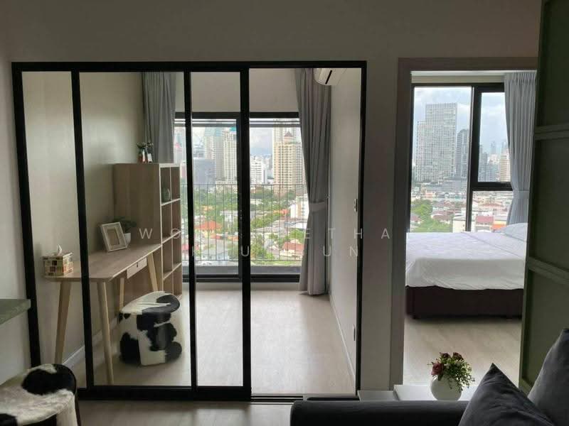 Knightsbridge Prime Sathorn, Bangkok, 599 Naradhiwas Rajanagarindra Road, Thung Maha Mek, Sathon, Bangkok, 1 Bedroom, 30 sqm, Condo For Rent, by Woraruethai Klumbun, 500561566 - DDproperty.com