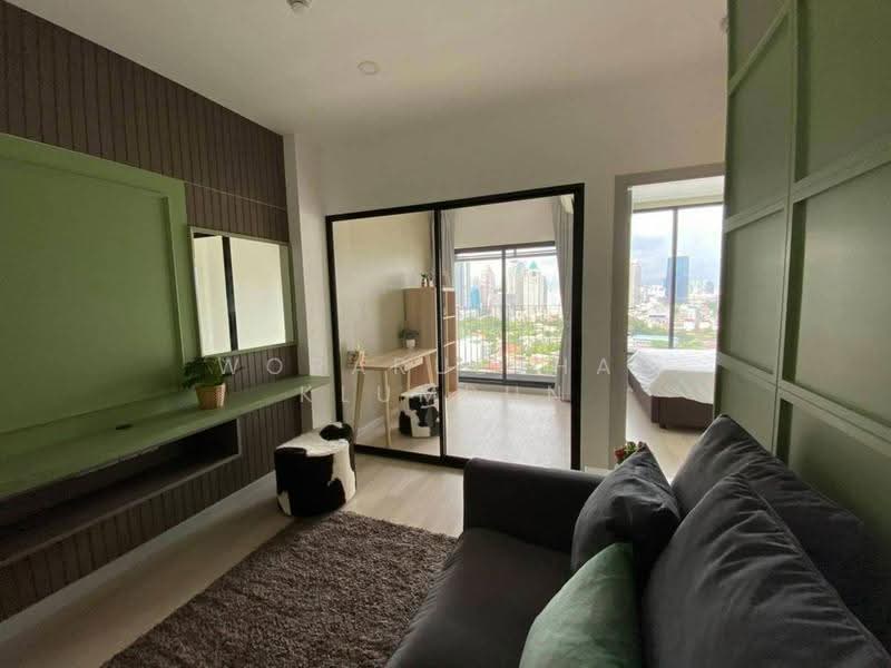 Knightsbridge Prime Sathorn, Bangkok, 599 Naradhiwas Rajanagarindra Road, Thung Maha Mek, Sathon, Bangkok, 1 Bedroom, 30 sqm, Condo For Rent, by Woraruethai Klumbun, 500561566 - DDproperty.com